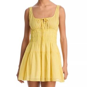 NWT Ciao Lucia Gianluca Dress in Color Sun, Size Medium